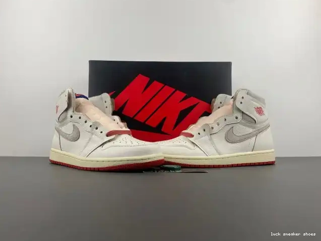 Reps LUCY DB4612-100 OG Rare (W) 1 Air Jordan Cinnabar Air High 0519
